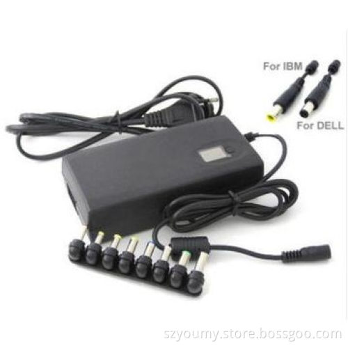 Hot Sale Automatic 90W Universal Laptop Charger, Universal Power Adapter